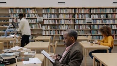 الأدب الأفريقي الحديث